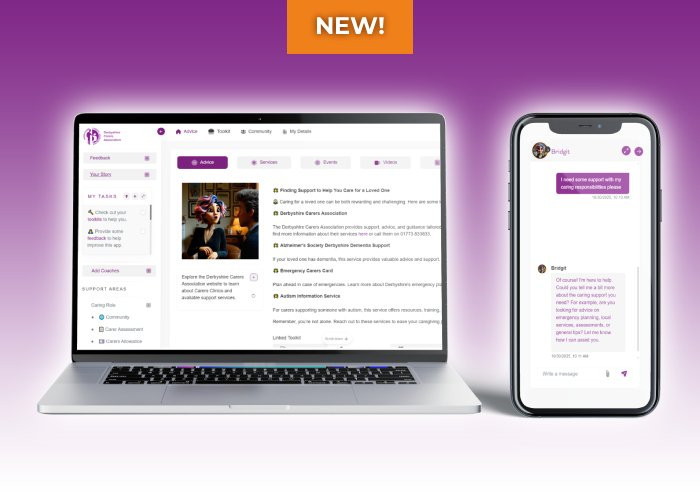 Support for Carers Anytime, Anywhere with Bridgit Care